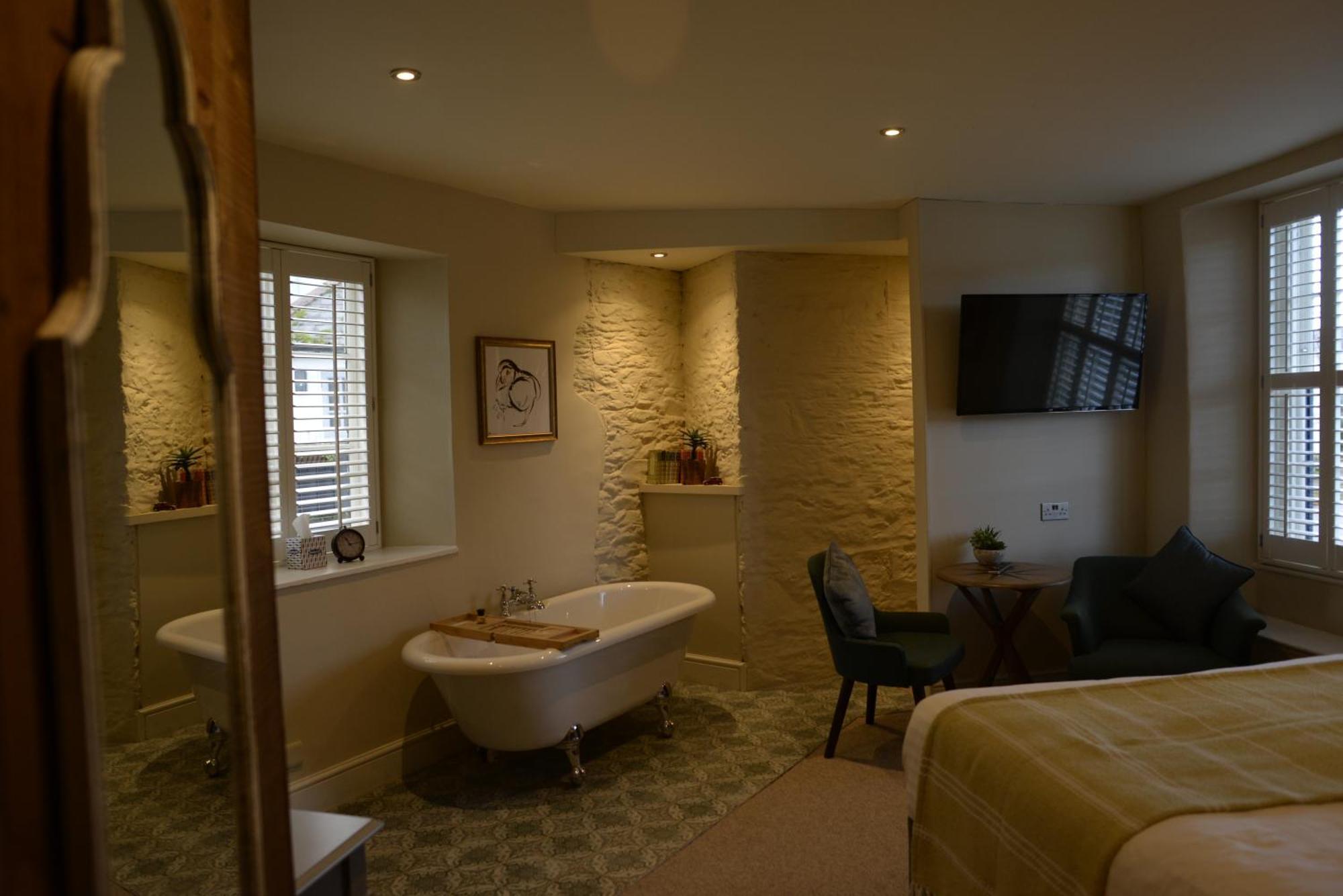The Steam Packet Inn Totnes Extérieur photo