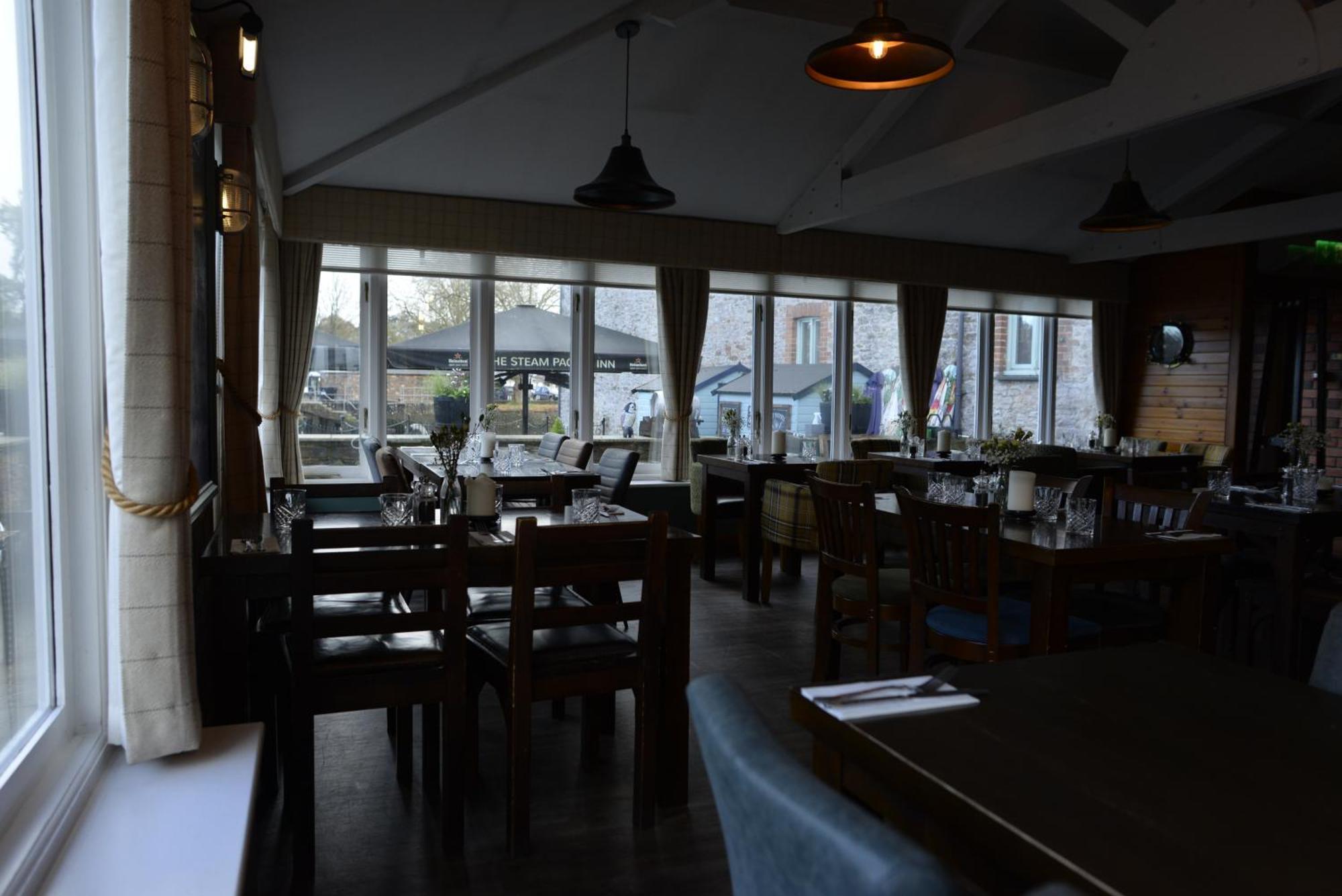 The Steam Packet Inn Totnes Extérieur photo