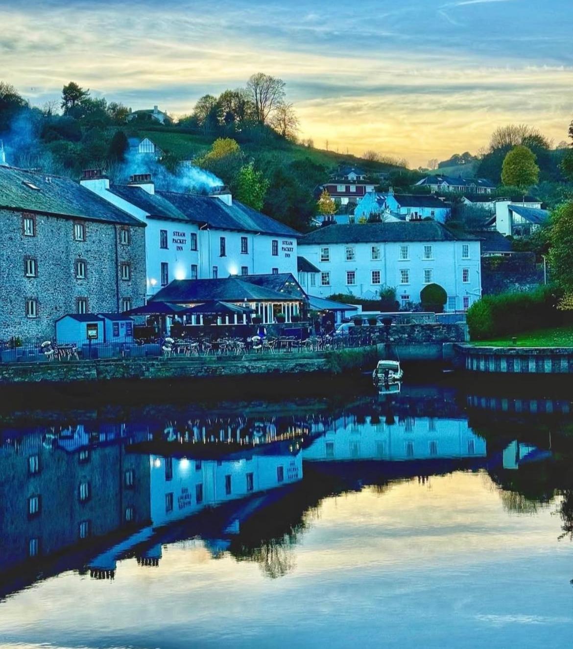 The Steam Packet Inn Totnes Extérieur photo